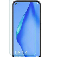 Nettech Huawei P40 Lite Uyumlu Ön Koruma 3D SuperGlass Nano Ekran Koruyucu (Şeffaf) NT-80118