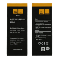 Teknonet Vestel Venüs V3 5570 Uyumlu Nettech NT-32456 2430 MAh Batarya NT-32456
