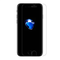 Nettech Apple iPhone 8 Plus Uyumlu Ön Koruma Nano Ekran Koruyucu (Şeffaf) NT-14118