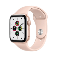 Apple Watch SE - Alüminyum - 44mm - GPS - Altın