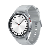 Samsung Galaxy Watch 6 Classic - Alüminyum - 47 mm - LTE - Gümüş