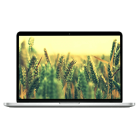 Apple MacBook Pro 15" Retina (15-inch Early 2013) - 2.4 GHz / 2.7 GHz/ 2.8 GHz Core i7 - 16 GB - 1 TB - Gümüş