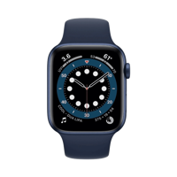 Apple Watch Series 6 - Alüminyum - 44mm - Cellular - Mavi
