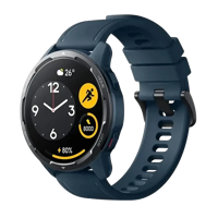 Xiaomi Watch S1 Active - Paslanmaz Çelik - 46mm - Wi-Fi - Mavi