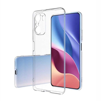 Nettech Xiaomi Redmi Note 10 Pro 4G Uyumlu Lüx Seri Kamera Korumalı Arka Koruma Kılıf (Şeffaf) NT-87111