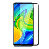 Nettech Xiaomi Redmi 9 Uyumlu 5D Glas Full Cam Koruyucu (Siyah) NT-98562