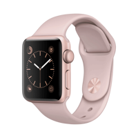 Apple Watch Series 2 - Alüminyum - 38mm - GPS - Pembe