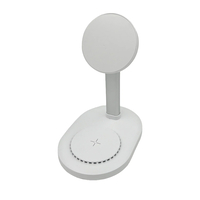 Nettech Stand 18W Kablosuz Wireless Şarj (Beyaz) NT-104862