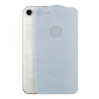 Nettech Apple iPhone 8 Uyumlu 5D Glas Full Cam Koruyucu (Beyaz) NT-20211