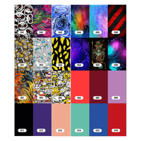 Nettech Universal Uyumlu Arka Koruma 3M 360 Kaplama (Çeşitli Desen) NT-83965