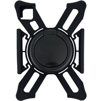 Nettech Universal 9 Inch Uyumlu Kids Standlı Arka Koruma (Siyah) NT-106394