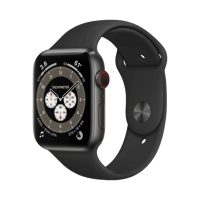 Apple Watch Series 6 - Titanyum - 40mm - Cellular - Gece yarısı