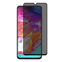 Nettech Huawei P30 Lite Uyumlu Ön Koruma Hayalet Seramik Nano Ekran Koruyucu (Siyah) NT-98744