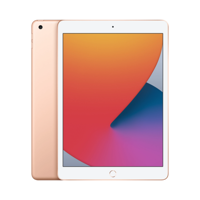 Apple iPad (8. Nesil) - 128 GB - 10.2" - GPS - Altın