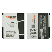 Teknonet HTC Desire Hd Uyumlu Nettech PD98100 1200 MAh Batarya NT-12336