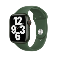 Apple Watch Series 7 - Alüminyum - 45mm - Cellular - Yeşil