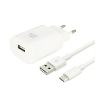 Nettech NT-HCH02 10W Type-C Kablo + Şarj Aleti (Beyaz) NT-31156