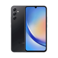 Yenilenmiş Samsung Galaxy A34  128 GB  Siyah