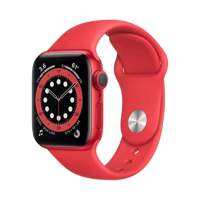 Apple Watch Series 6  Alüminyum  40mm  GPS  Kırmızı