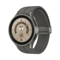 Samsung Galaxy Watch 5 Pro  Titanyum  45 mm  Bluetooth WiFi  Gri Titanyum