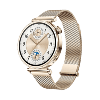 Huawei Watch GT 5 Paslanmaz Çelik 41mm GPS Altın