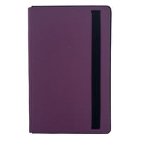 Nettech Universal 9 Inch Uyumlu Universal Kapaklı Kılıf (Mor) NT110930