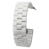 Nettech Apple Watch Seri 42/44 mm Uyumlu Metal Kordon (Beyaz) NT92288