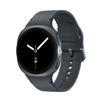 Samsung Galaxy Watch8  Alüminyum  40mm  Bluetooth  Koyu Gri