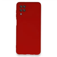 Nettech Samsung Galaxy A12 Uyumlu Nano Arka Koruma Kılıf (Kırmızı) NT87288