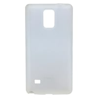 Helt Samsung Galaxy N910 Note 4 Uyumlu Motomo Arka Koruma Kılıf (Beyaz) NT6484