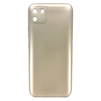Nettech Realme C11 4G Uyumlu Suide Arka Koruma Kılıf (Gold) NT83540