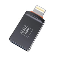 Nettech NTOT05 USB To Lightning Dönüştürücü (Siyah) NT100957