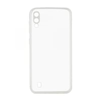 Baseus Samsung Galaxy M10 Uyumlu Tıpalı Şeffaf Seri Arka Koruma Kılıf (Şeffaf) VR18602