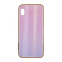 Nettech Samsung Galaxy A10E Uyumlu Degrade Arka Koruma Kılıf (Pembe) VR18375