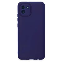 Nettech Samsung Galaxy A03 Uyumlu Nano Arka Koruma Kılıf (Mürdüm) NT94089