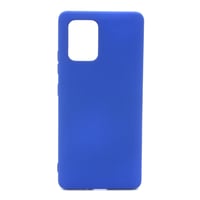 Nettech Samsung Galaxy S10 Lite Uyumlu Nano Arka Koruma Kılıf (Mavi) NT80785