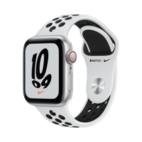 Apple Watch SE Nike  Alüminyum  40mm  Cellular  Gümüş