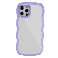 Nettech Apple iPhone 12 Pro Max Uyumlu Aynalı Seri Arka Koruma Kılıf (Lila) NT96280