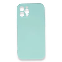 Nettech Apple iPhone 12 Pro Uyumlu Nano Arka Koruma Kılıf (Turkuaz) NT87247