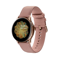Samsung Galaxy Watch Active 2  Paslanmaz Çelik  40mm  GPS  Pembe Altın