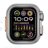 Apple Watch 44mm to Apple Watch Ultra 49mm Kasa Dönüştürücü Zore Watch Gard 33  Gri