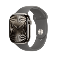 Apple Watch Series 10  Titanyum  46mm  Cellular  Natürel