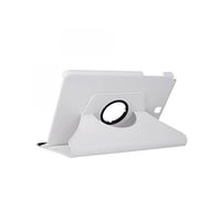 Nettech Samsung Galaxy T550P550 Tab A 9.7 Uyumlu 360 Kapaklı Kılıf (Beyaz) VR9166