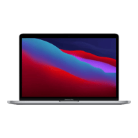 Apple MacBook Pro 13" (13inch, 2020) 3.2 GHz M1 16 GB 256 GB Gece yarısı