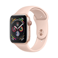 Apple Watch Series 4  Alüminyum  44mm  Cellular  Altın