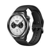 Xiaomi Watch S4  Alüminyum  47mm  Bluetooth  Siyah