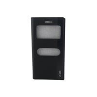 Nettech Vestel Venüs V3 5020 Uyumlu Kapaklı Kılıf Kapaklı Kılıf (Siyah) VR4943