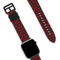 Nettech Samsung Watch 22 mm Uyumlu Deri Kordon (Kırmızı) NT112106