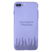 Nettech Apple iPhone 7 Plus Uyumlu Ultra Slim Arka Koruma Kılıf (Lila) NT90621