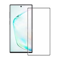Nettech Samsung Galaxy Note 10 Uyumlu Ön Koruma Polymer Nano Ekran Koruyucu (Siyah) VR18795